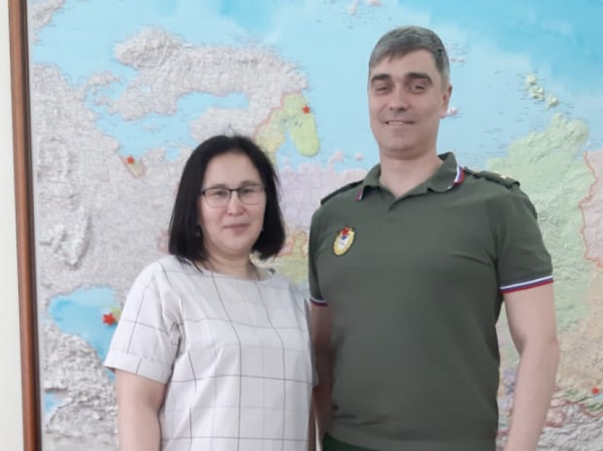 ​Татьяна Цымпилова в ходе рабочей поездки в Москву обсудила вопросы развития спорта в  Забайкалье